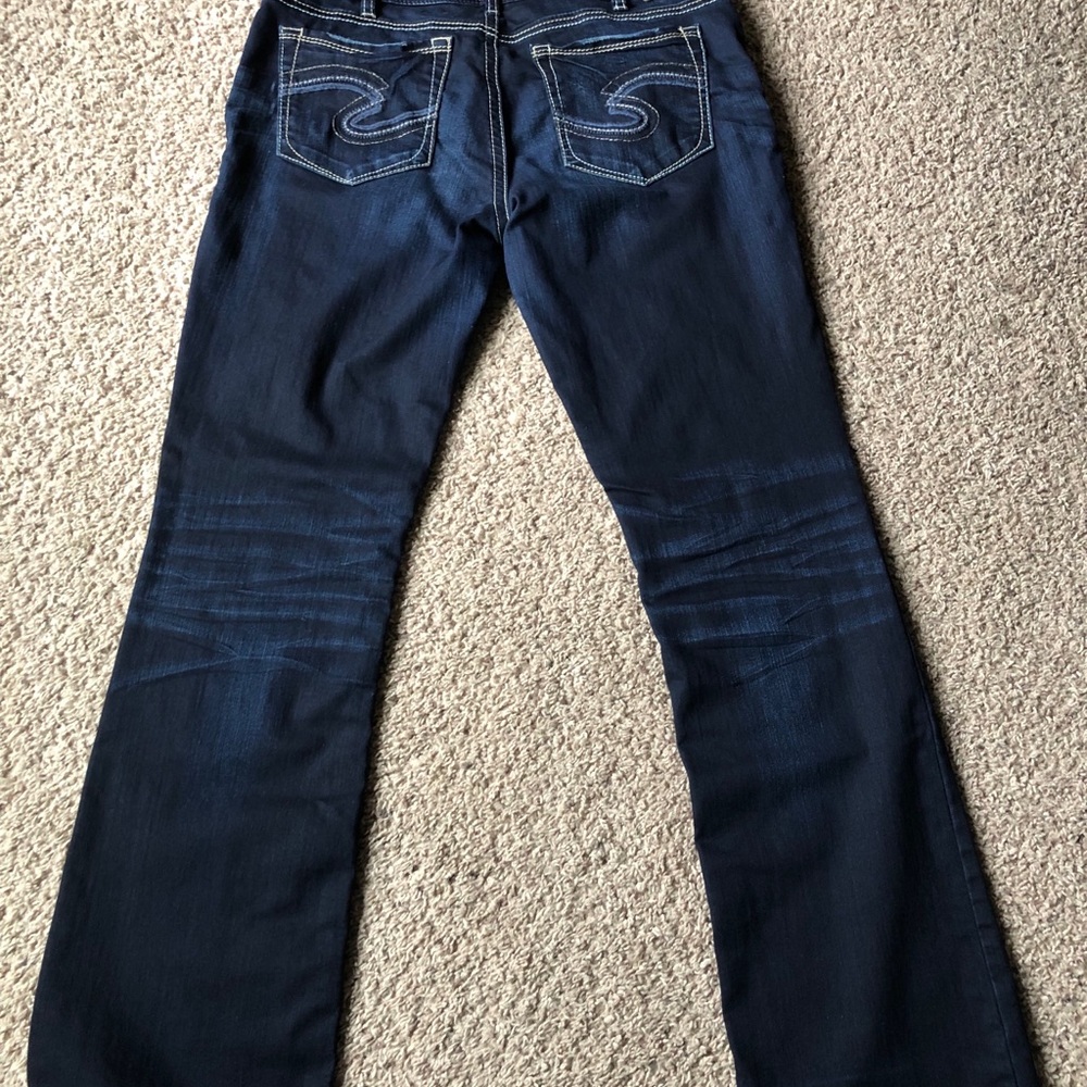 Silver jeans 34x33